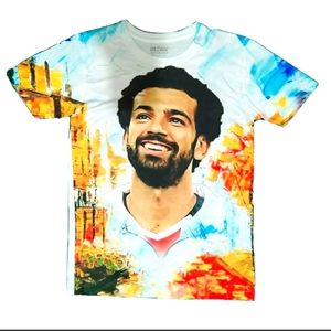 Mo Salah Graphic T-SHIRT